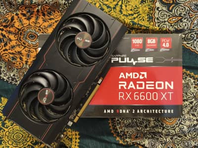 Sapphire Pulse RX 6600 XT 8GB