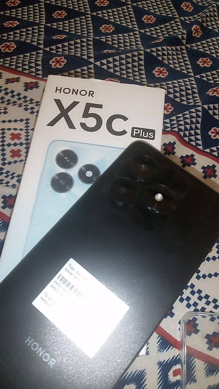 Honor X5 Plus 0