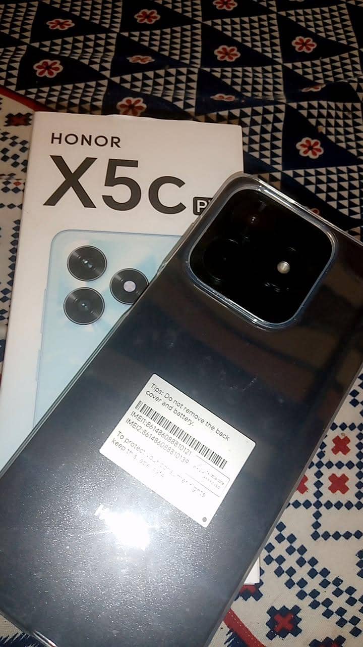 Honor X5 Plus 1