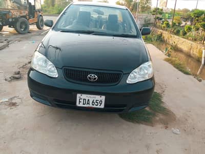 Toyota Corolla XLI 2007