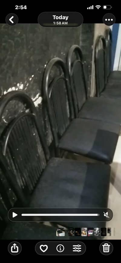 Restaurant Chair & Tables (Read Full Add)