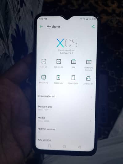 Infinix Hot 11