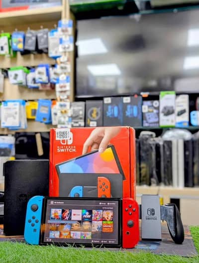 Nintendo switch oled jailbreak available