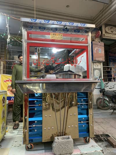 Biryani counter for sale steam counter