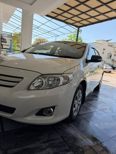 Toyota Corolla XLI 2010