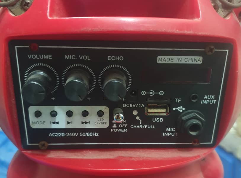 Bluetooth speaker 0