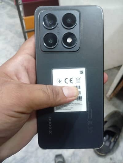 Xiaomi 14T 12+ 12GB 512GB official PTA Approved