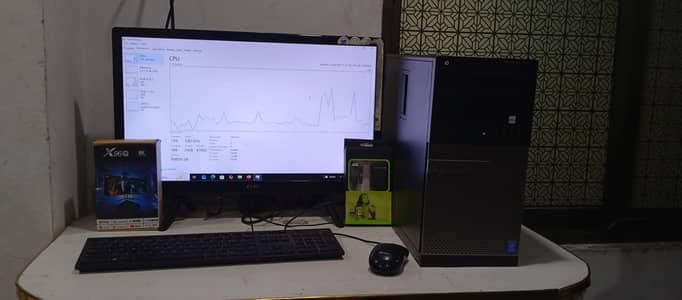 complete PC core i7 4th gen  with android box
