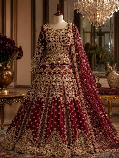 Bridal lehanga