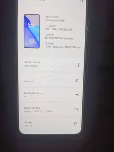 One Plus 9 Lite
