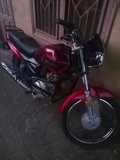 Yamaha by 125Z