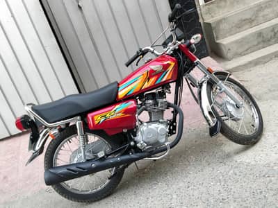 Honda CG 125 2026 model 1.5 month used only