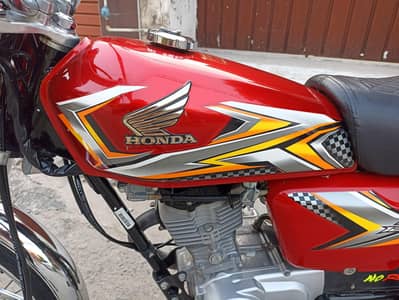 2024/25 model honda cg125