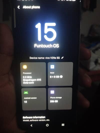 Vivo V29e