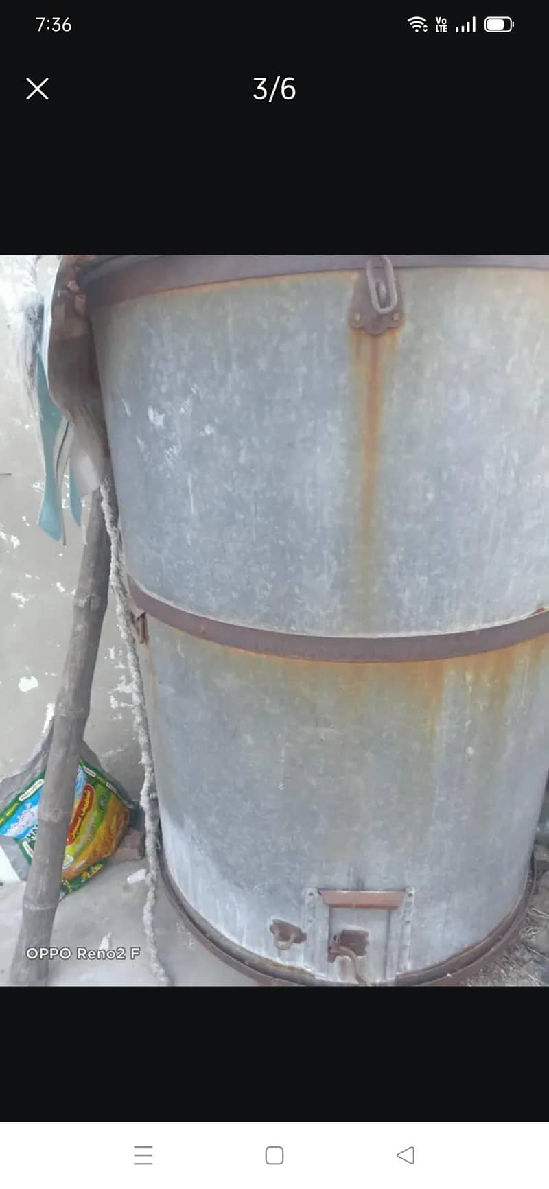 wheat Drum 2