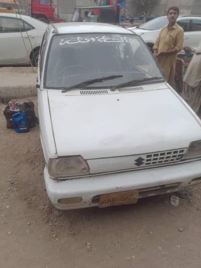 Suzuki Mehran VXR 2006