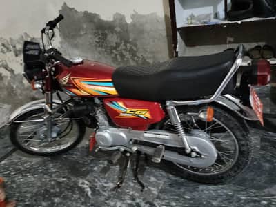 Antique bike