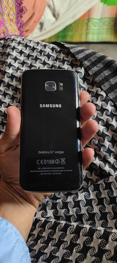 Samsung Mobile S7 Edge