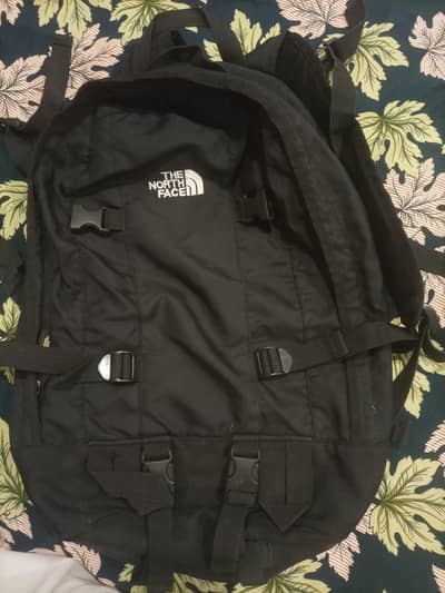 The north face back pack