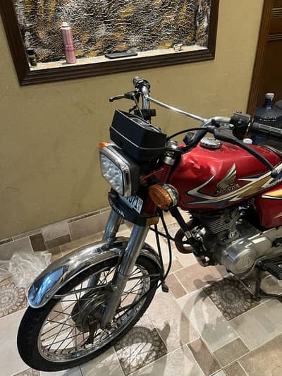 125 up for sell pack engine smoth drive