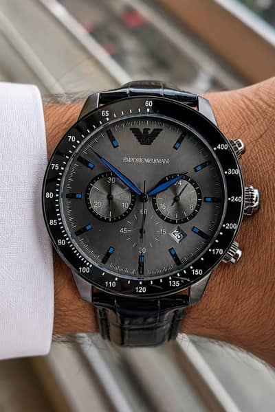 Armani watch