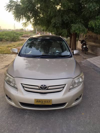 Toyota Corolla 2.0 D Saloon SR 2009
