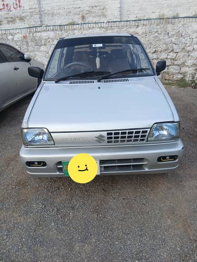 Suzuki Mehran Euro ii VXR 2013