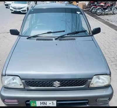 Suzuki Mehran VXR 2010 Bumper to Bumper 03360600899