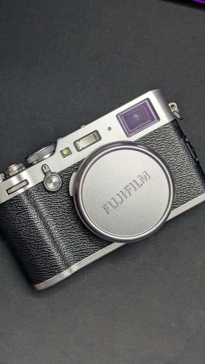 Fujifilm X100F — Mint Condition | 6,000+ Shutter Count
