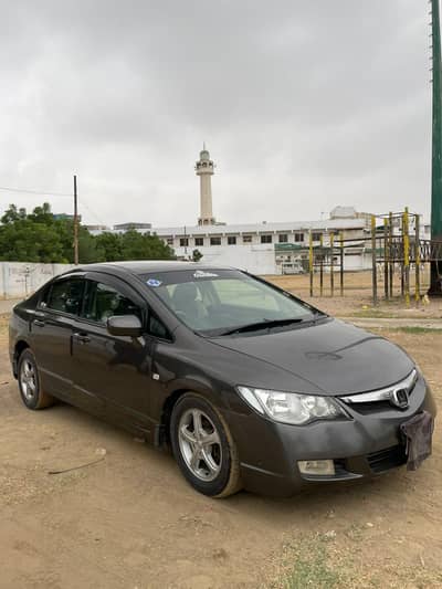 Honda Civic Prosmetic 2007