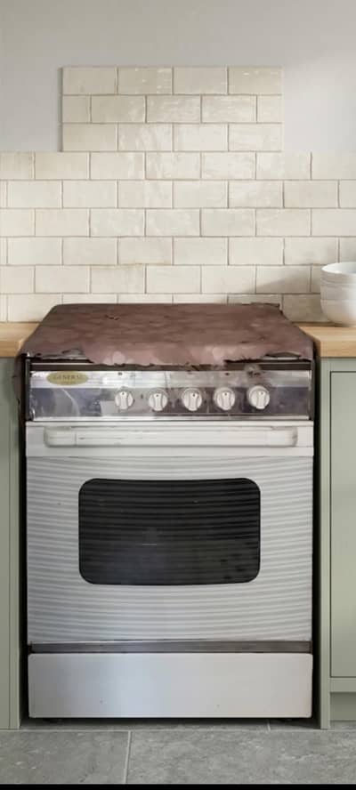 Gas Oven Cake Baker Impoted