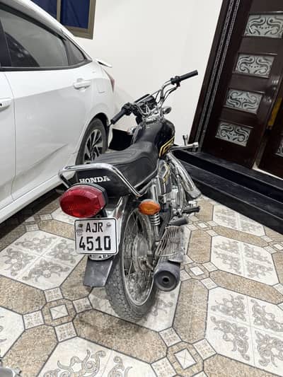 Honda 125 special edition
