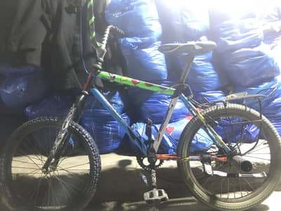 Whelling cycle only 10k