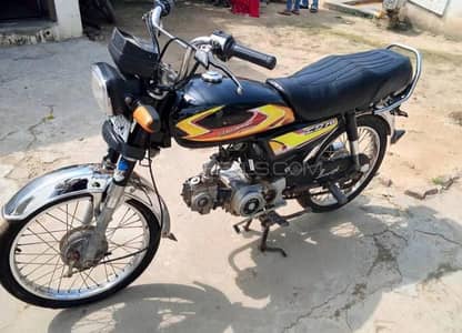 Honda Cd 70 4 saLe