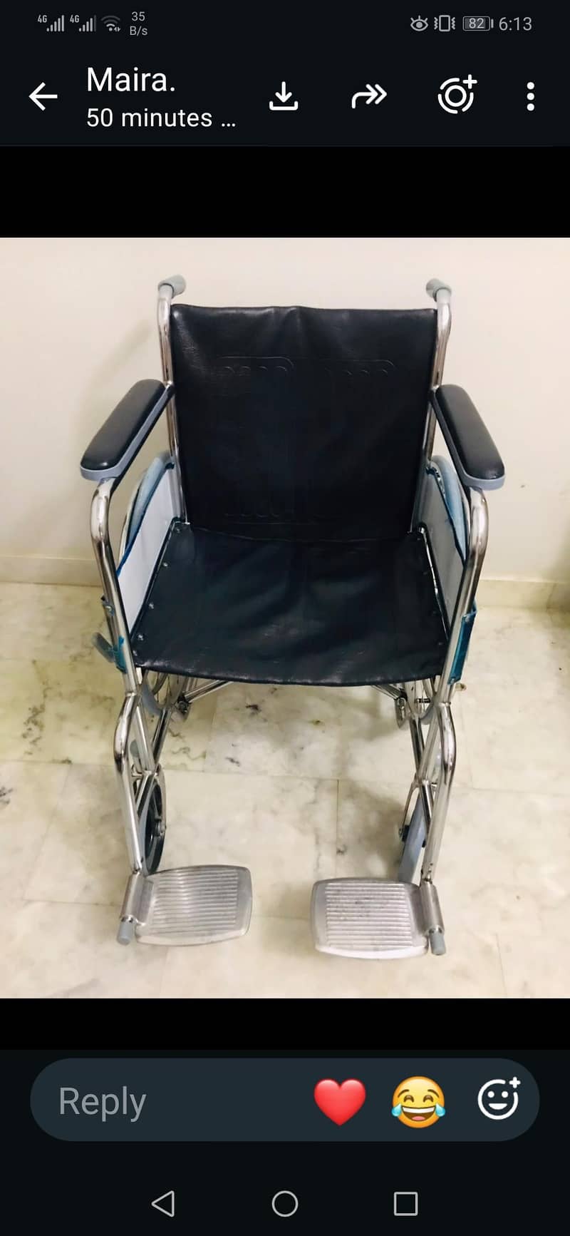 وہیل چیئر 3