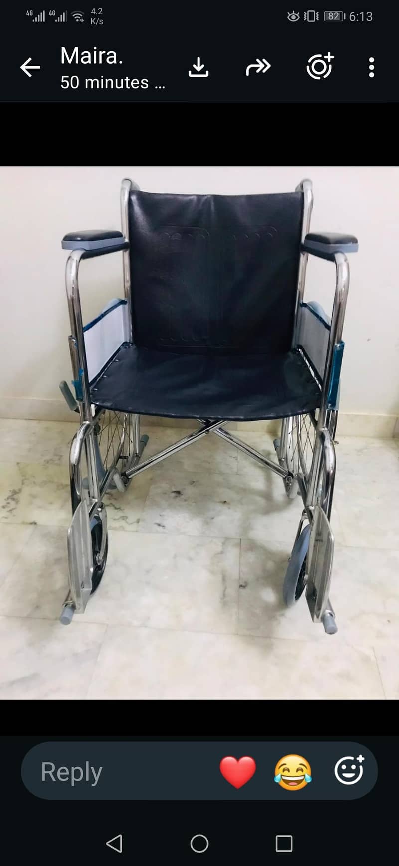 وہیل چیئر 4