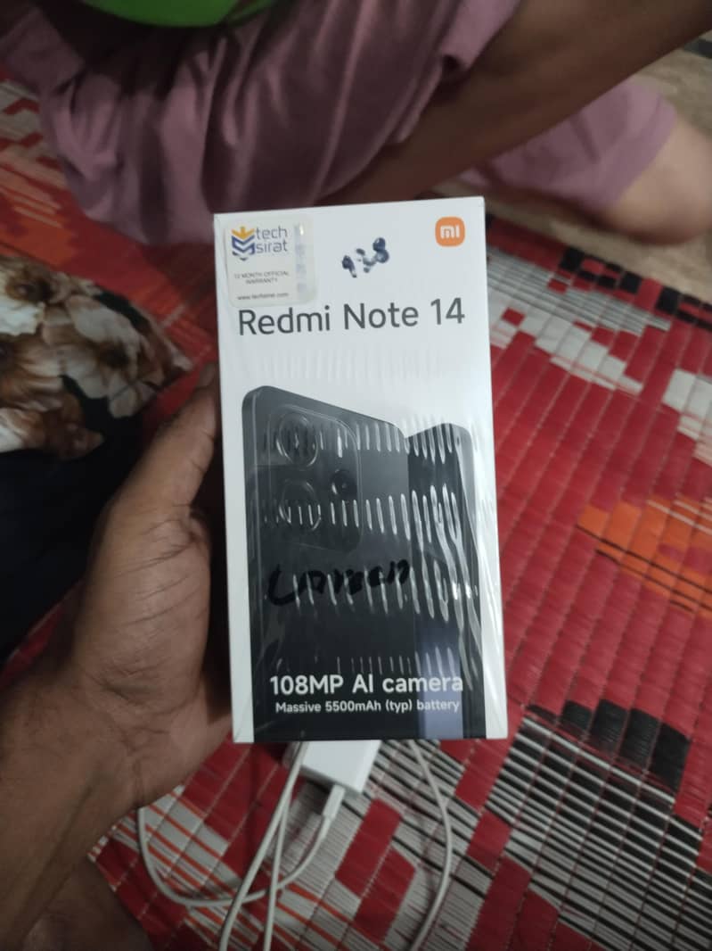 redme note 14 7