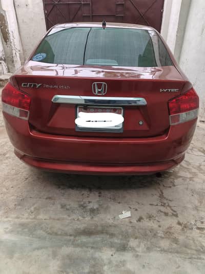 Honda City 2014