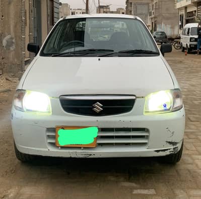 Suzuki Alto vxr 2010