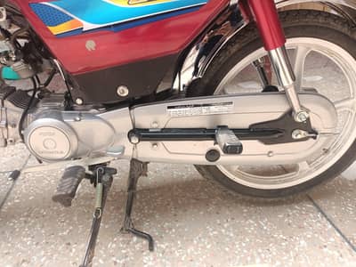 Honda cd70 new condition double Saman special rim and much more