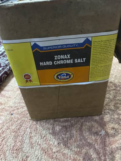 Zonax hard chrome salt