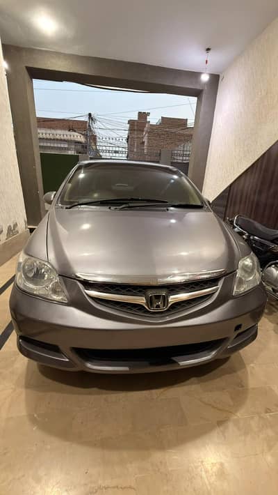 Honda City 2008