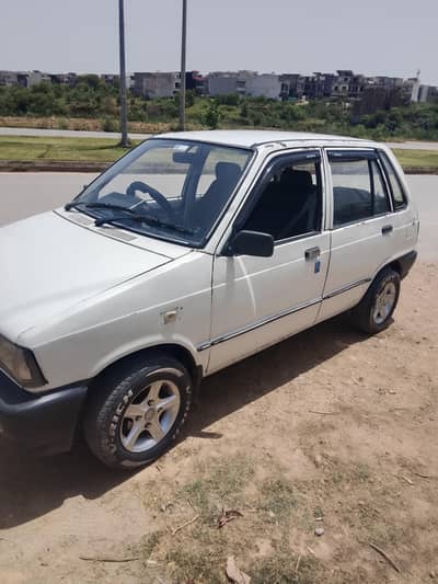 Suzuki Mehran VXR 2002