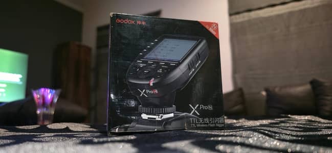 Godox Xpro TTL HSS wireless trigger Nikon Mount
