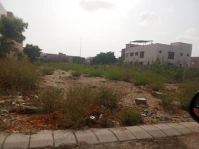 500 Sq. Yards Top Location Plot for Sale - Sector 3B, DHA City Karachi