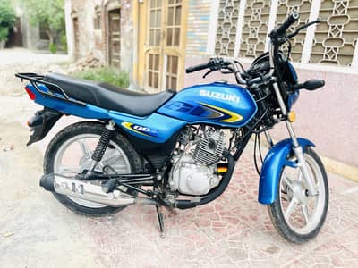 Gd 110 low milleage orignal condition only serious buyer