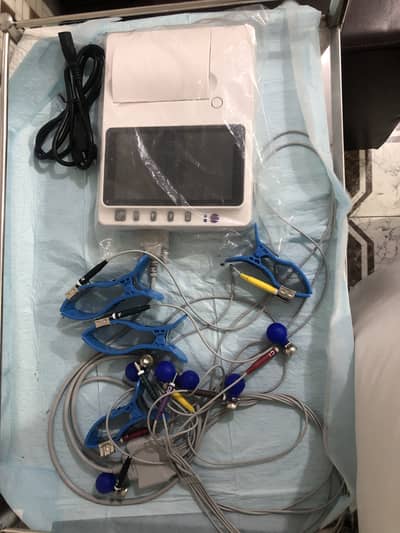 ECG machine
