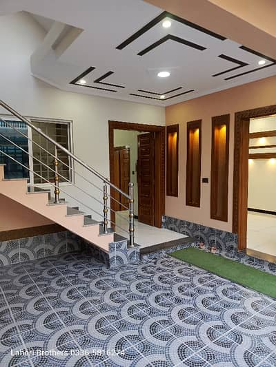 Ultra Luxury 6 Marla Designer House Double Story For Rent 4 Bed 2 Kitchen 2 Drawing And More With Water Bore And Electricity For Small Family