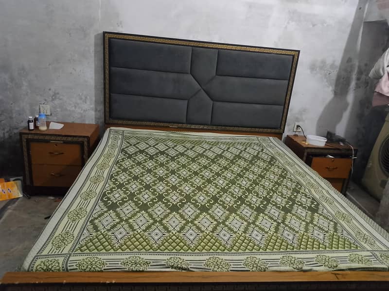 double bed set 1