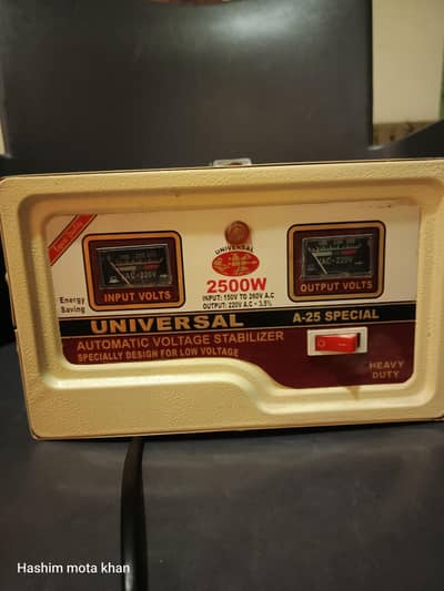 stabilizer 2500 watt
